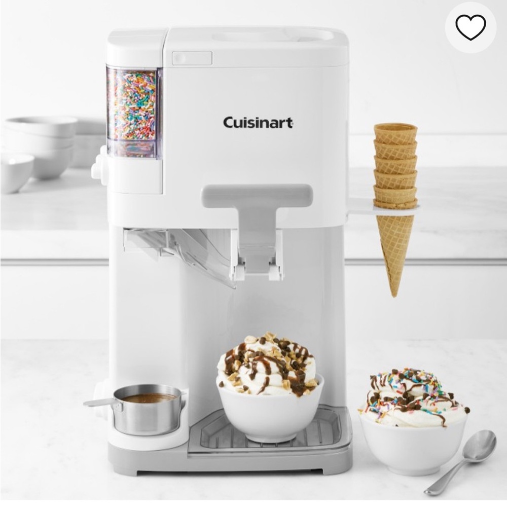 Ice cream and slushy makers